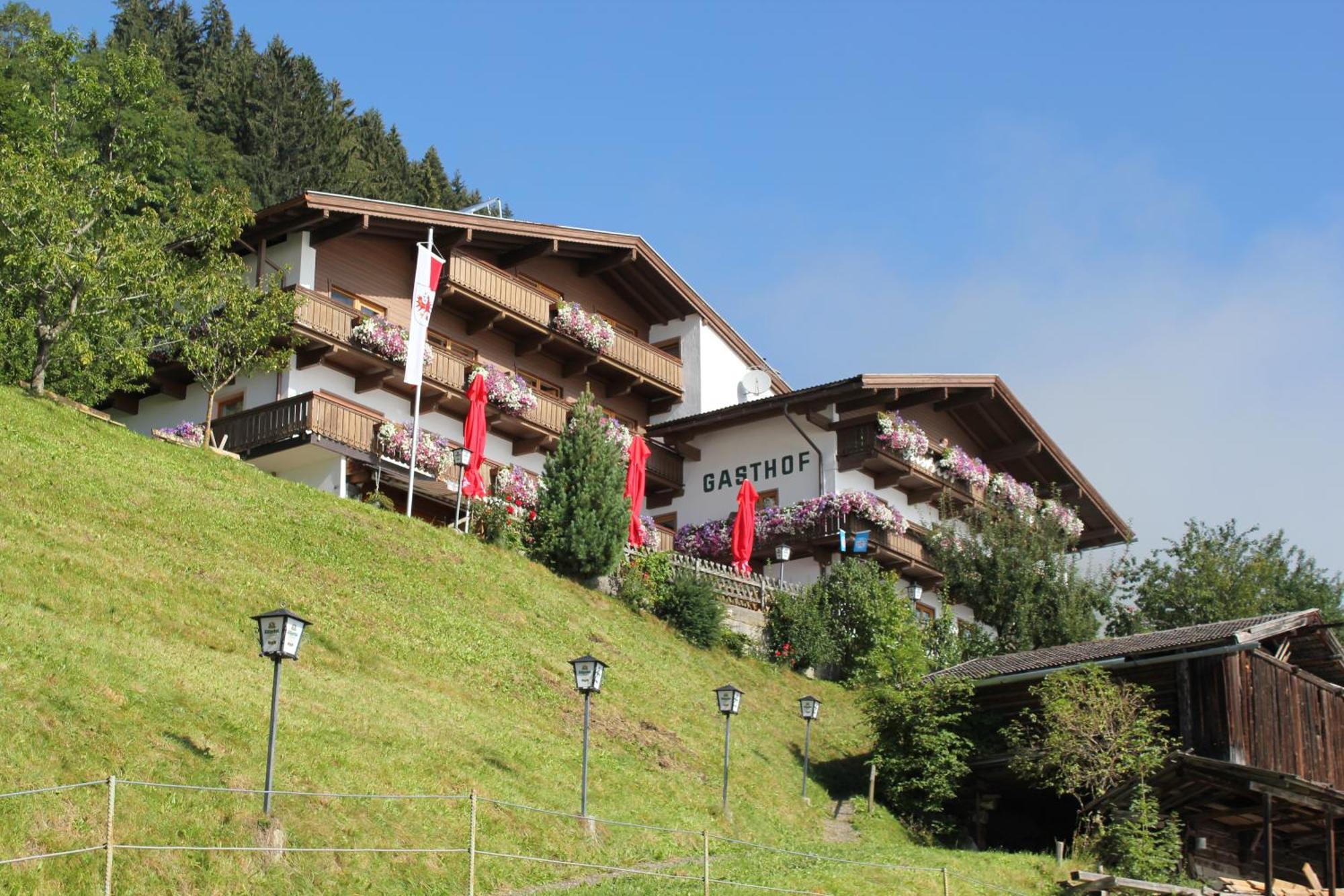 Gasthof Pension Berghof Hippach Dış mekan fotoğraf