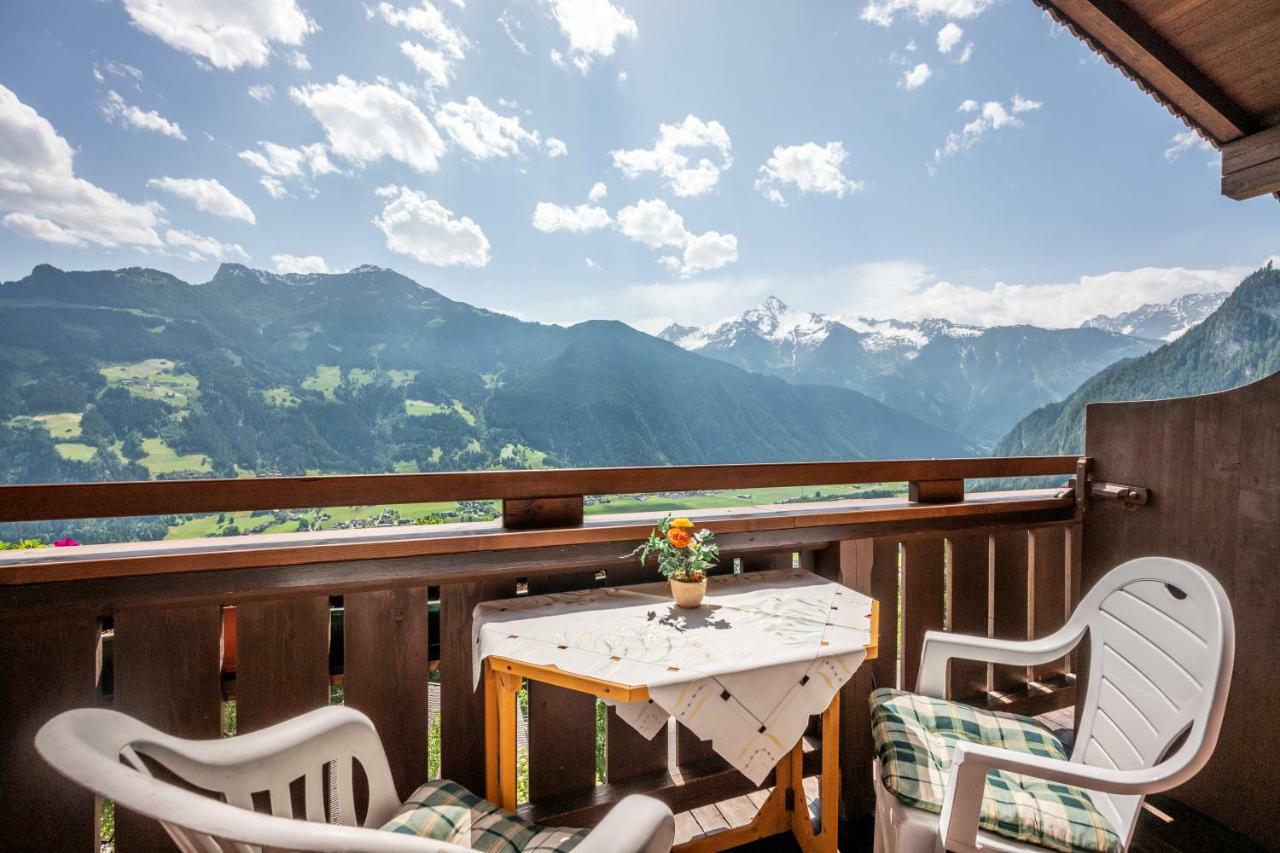 Gasthof Pension Berghof Hippach Dış mekan fotoğraf