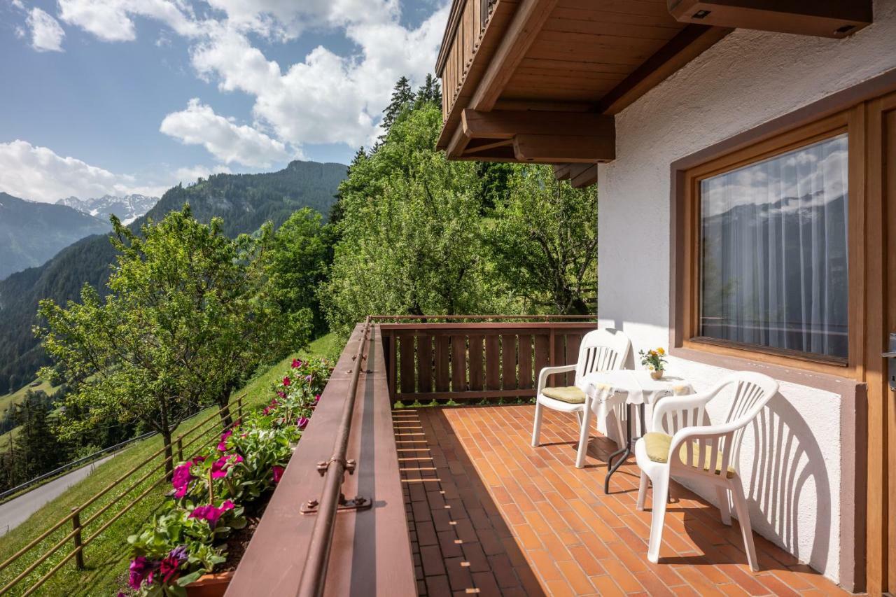 Gasthof Pension Berghof Hippach Dış mekan fotoğraf